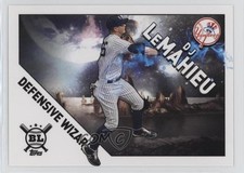 2020 Topps Big League Defensive Wizards DJ LeMahieu #DW-5 10ou