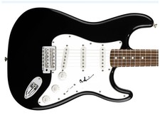 Charlie Gillingham Signed Autographed Guitar