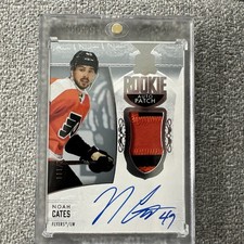 22-23 The Cup Patch Auto RPA Noah Cates 111/249 RC Philadelphia Flyers Rookie