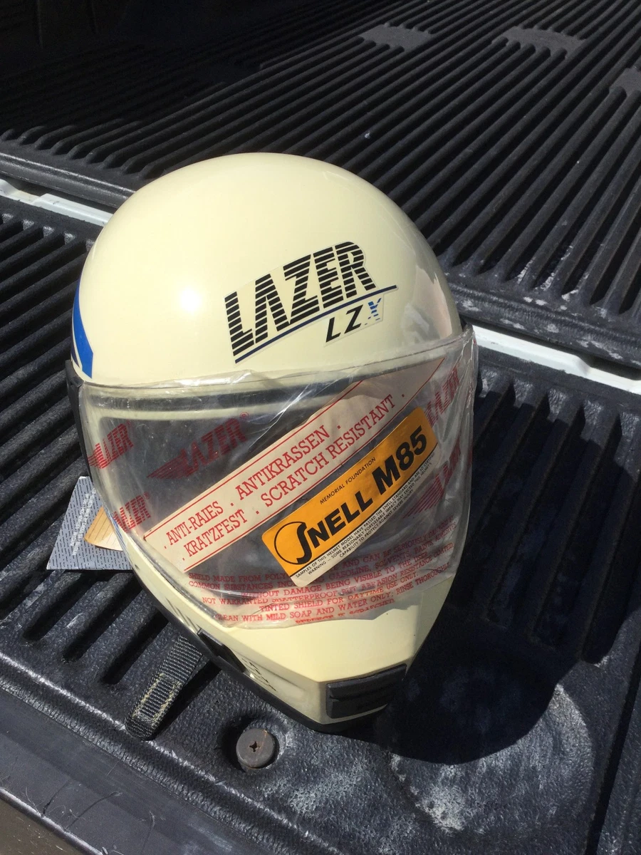 Vintage Lazer LZX Motorcycle Helmet NOS | eBay