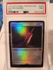 Buster Sword Final Fantasy Foil for sale online | eBay
