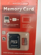Sony Micro SD Card. 1TB