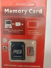 Sony Micro SD Card. 1TB