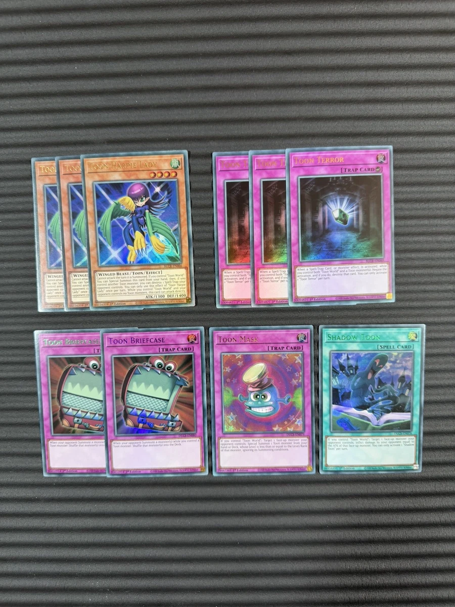 yugioh link monster cards Amazon.com: Yu-Gi-Oh! Yugioh Complete Toon Deck Tournament Ready! Kingdom  Black Luster Soldier Dark Magician Blue-Eyes Red-Eyes : Toys & Games