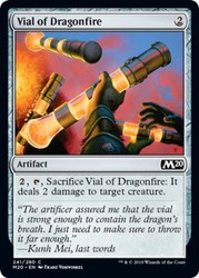 Vial of Dragonfire 241/280 Core Set 2020 Common