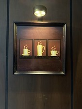 Brown Coffee Wall Art Coffee 12 By 12