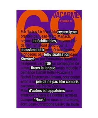 Vacarme N69, Collectif