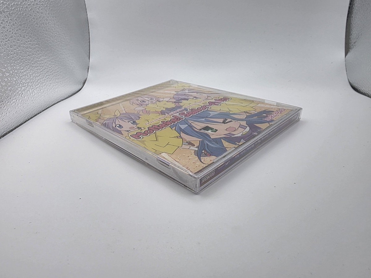 Lucky Star Opening Theme Song Motteke Sailor-fuku CD Anime 4t
