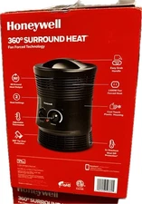 Honeywell 360° Surround Heat Portable Space Heater HHF360B - Brand New