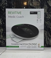 Revitive MEDIC COACH Circulation Booster & Pain Relief System - NEVER USED