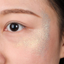 Body Face Glitter Gel, UV Black Light Reactive Glow Makeup, 12 Colors Fine UV...