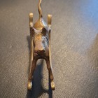 Metal Rocking Horse Figurine Decorative Metal Horse Animal Figure — photo 4
