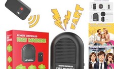 Fart Machine with Remote, Remote Controlled Fart Machine with Different