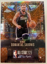 2025-26 Topps Chrome NBA x Cactus Jack All Star Domantas Sabonis Kings 03/50 SSP