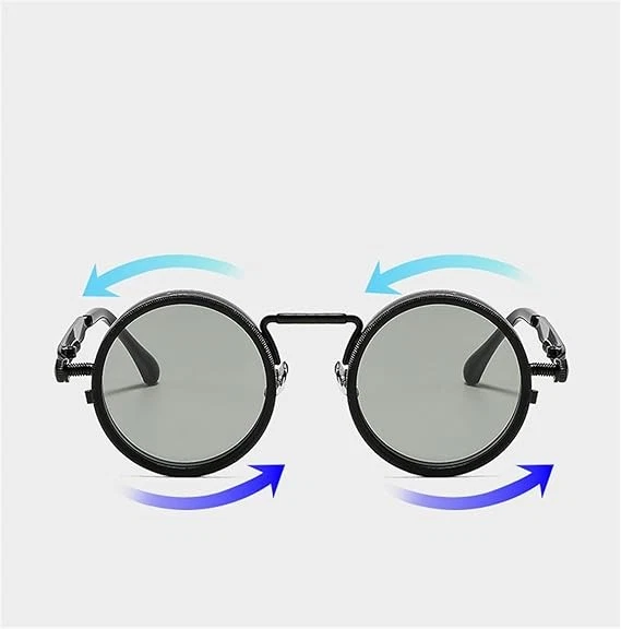 FlexiTint Retro,Sunglasses for Every Light,400 Vlens Optical,Adjustable Tint - image 4 of 4