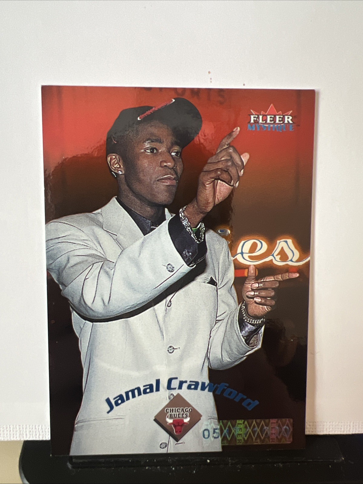 2000-01 Fleer Mystique - Rookies Jamal Crawford #108 /1000 (RC)