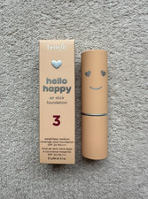 Benefit Hello Happy Air Stick Foundation in Shade 3 8.5g BNIB READ DESCRIPTION