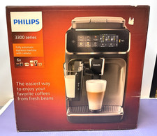 Philips 3300 Fully Automatic Espresso & Coffe...