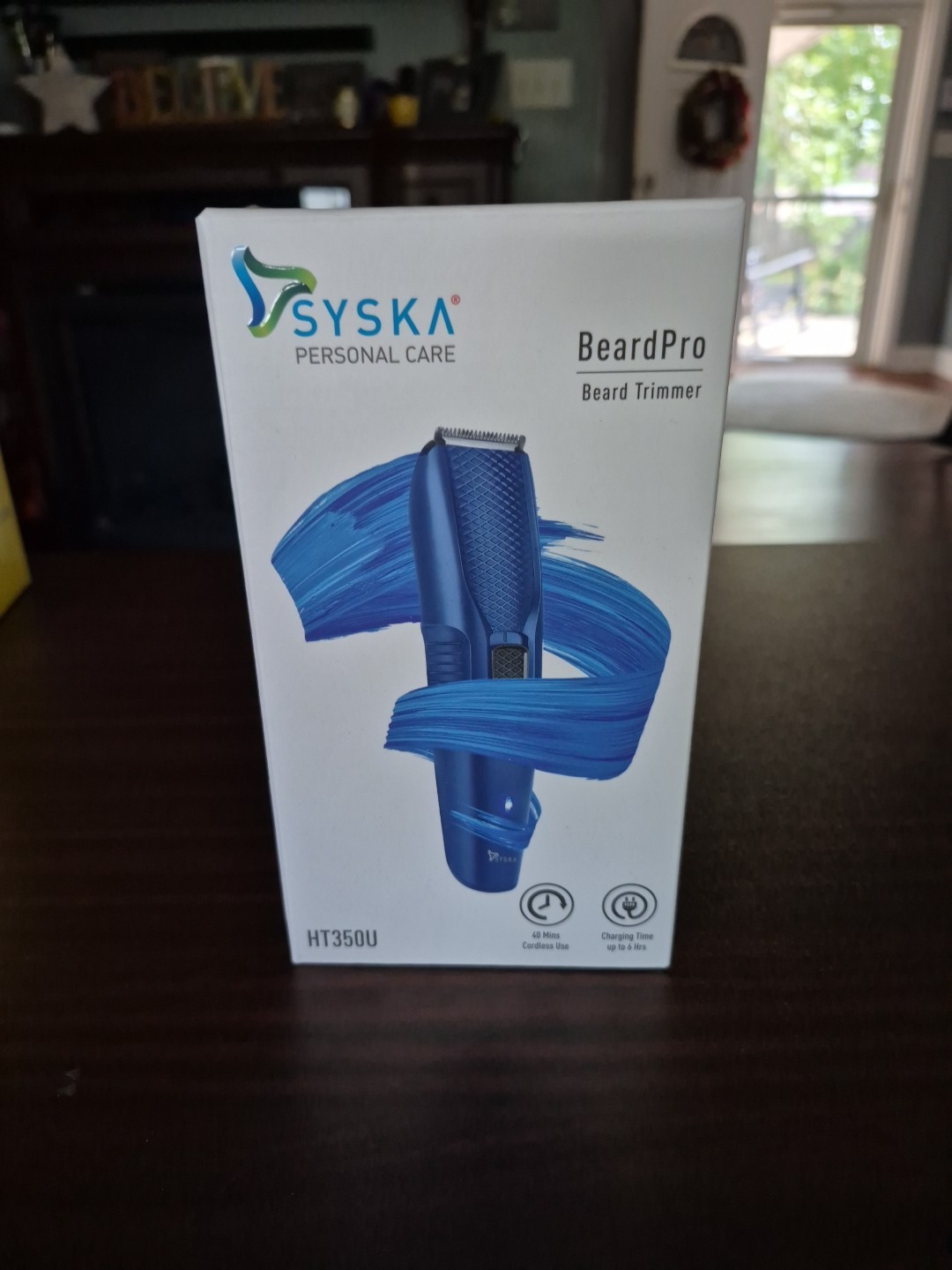 Syska HT350U Beard Pro Trimmer for Precision Grooming