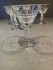 Set of 5 Mid Century Modern Pickett Rock Sharpe  Liquor Cocktail Glasses 2 oz.  — photo 4
