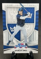 2024 Panini Crusade #196 Spencer Jones - New York Yankees