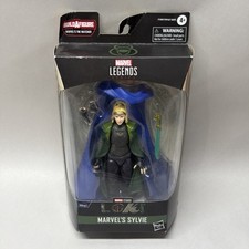 SYLVIE Marvel Legends Loki Watcher BAF Series 6 Hasbro Action Figure NIB