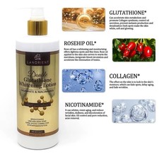 Double Glutathione Whitening Lotion Skin Brightening