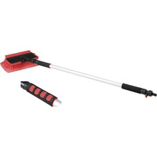 IWH 204 Washing Brush Silver, Black, Red 1 pc.