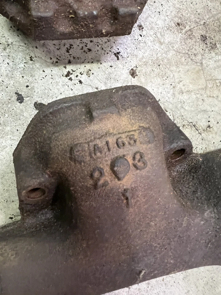 Colector de escape pontiac vintage 490143 490142 Foto 4 de 4