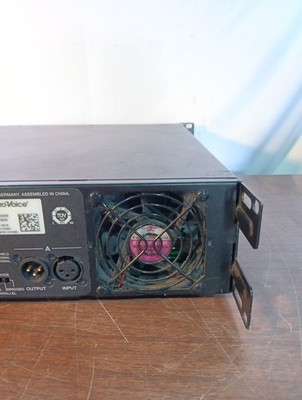 Electro-Voice EV Q66 2-Channel Power Amplifier - Powers On - No