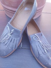 Lloyd Schuhe Eisblau Gr. 39. Einmal Getragen ...