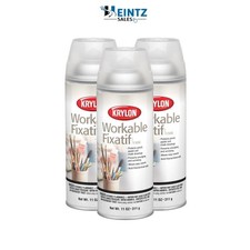 Krylon 1306 / K01306 Workable Fixatif Clear -...