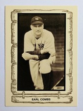 1980-83 Pacific Legends #105 Earle Combs (MINT)