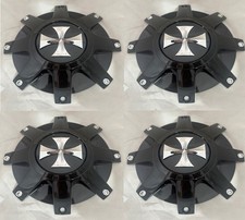 4 Cap Deal Cross Cali Off-road Gloss Black 9104 Dirty Wheel Center Cap C109104b 4 Cap Deal Cross Cali Off-road Gloss Black 9104 Dirty Wheel Center Cap C109104b