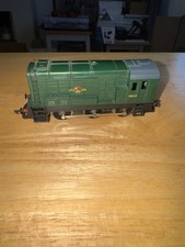 Hornby R156 Class 08 Diesel Shunter 13012 BR Green OO Gauge Unboxed