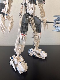 LEGO Bionicle #8699 Takanuva 100%COMPLETE 2008 Warrior No Instructions No Box