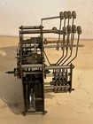 Antique Clock Movement- Three  Chain Drive — photo 5