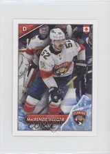 2021-22 Topps NHL Sticker Collection Mackenzie Weegar #267 w7v