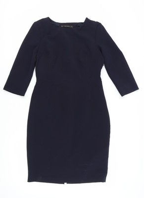 Zara Basic Etuikleid Damen UK Größe L
