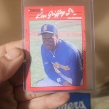 1990 Donruss Ken Griffey Jr.  #365 Multiple Misprint Error Card Unique RARE MINT