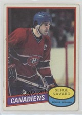1980-81 O-Pee-Chee Serge Savard #26 HOF 0da0