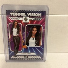 2025 Donruss WNBA Angel Reese Tunnel Vision #9 Chicago Sky