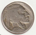 1930 US Indian Head Buffalo Nickel FULL DATE Rare 96 Year Old Collection Coin