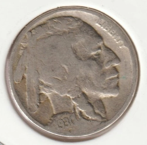 1930 US Indian Head Buffalo Nickel FULL DATE Rare 96 Year Old Collection Coin