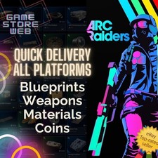 🔥 ARC RAIDERS BLUEPRINTS - WEAPONS - COINS - KEYS - CRAFTING ⚡ FAST DELIVERY