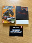 Monster Truck Rally Nintendo NES CIB Cart Box Manual