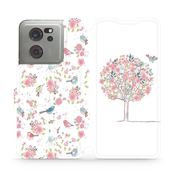 HandyhüLle Mit Klappe FüR Xiaomi 13T Mobiwear Case Flip Cover SchutzhüLle Rosa-image