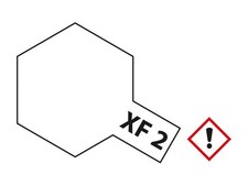 Tamiya Acrylfarbe XF-2 Weiss matt 23ml #81302