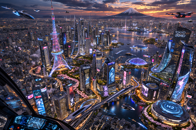 #ad #ad Japan Tokyo View PHOTO DIGITAL PRODUCT PHOTOGRAPH IMAGE WALLPAPER PRINT 0.99 $0.99