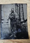 New ListingCa. 1860s Possible Confederate Soldier Photo Antique